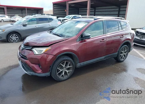 2016 Toyota Rav4 Se from USA, damaged, VIN JTMNFREV9GD083041